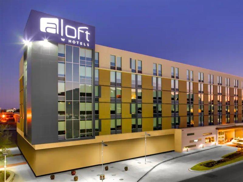 Aloft Austin At The Domain Hotel Exterior foto