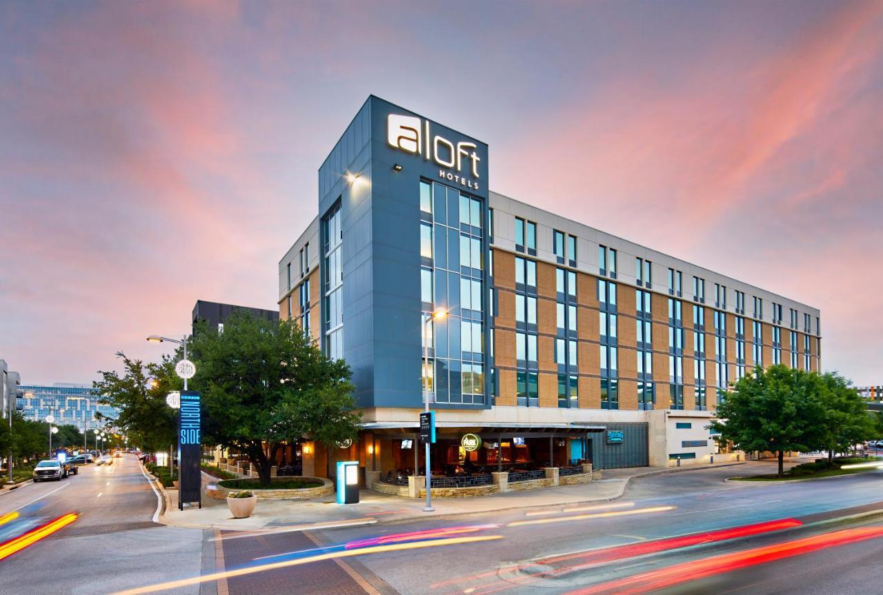 Aloft Austin At The Domain Hotel Exterior foto