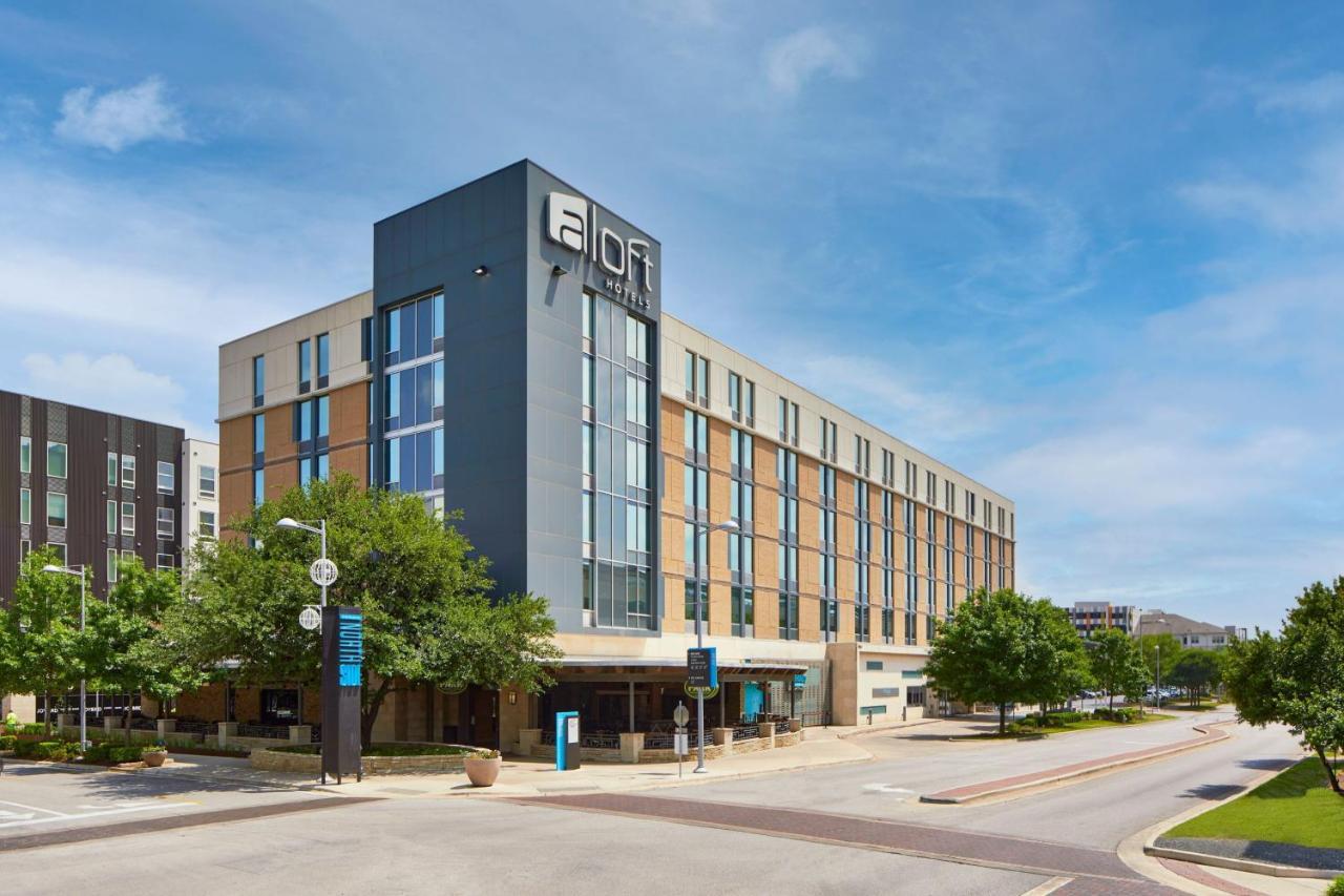 Aloft Austin At The Domain Hotel Exterior foto