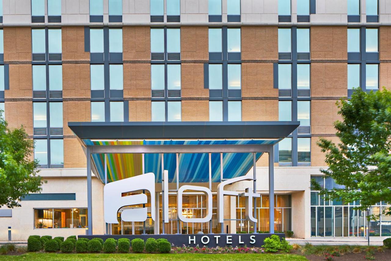 Aloft Austin At The Domain Hotel Exterior foto