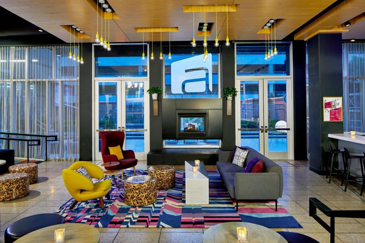 Aloft Austin At The Domain Hotel Exterior foto