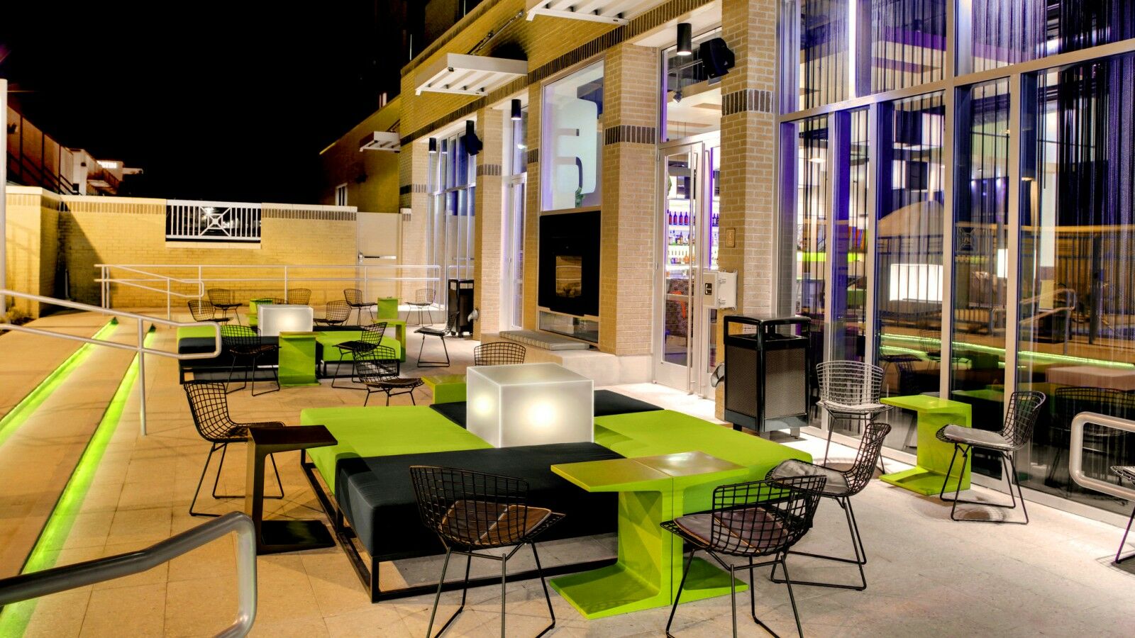 Aloft Austin At The Domain Hotel Exterior foto